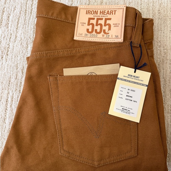 Iron Heart Other - Iron Heart 555s